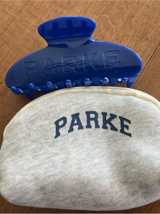 Parke Accessories - Parke Claw Clip DENIM